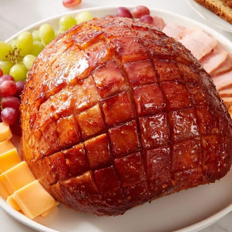Glazed Ham Centerpiece Board