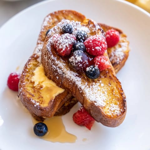 Ice Cream French Toast Delight