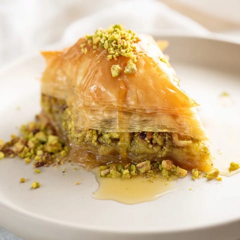 Turkish Hazelnut Pistachio Baklava