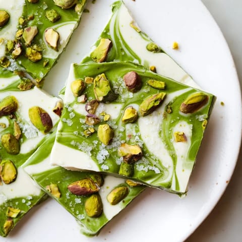 Pistachio Matcha White Chocolate