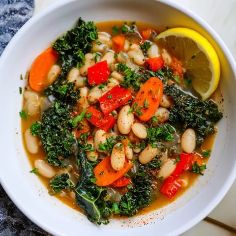 Mediterranean White Bean Stew