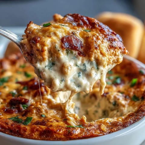 Spicy and savory black-eyed pea dip, perfect served warm with crispy tortilla chips.