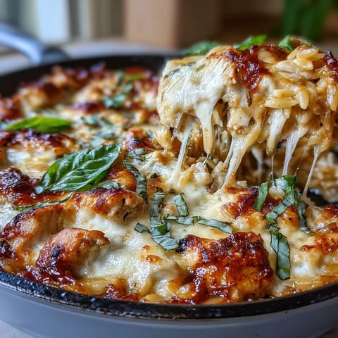 One-Pan Creamy Chicken Lasagna