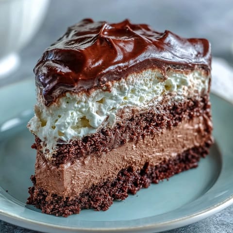 Light Creamy Chocolate Mousse