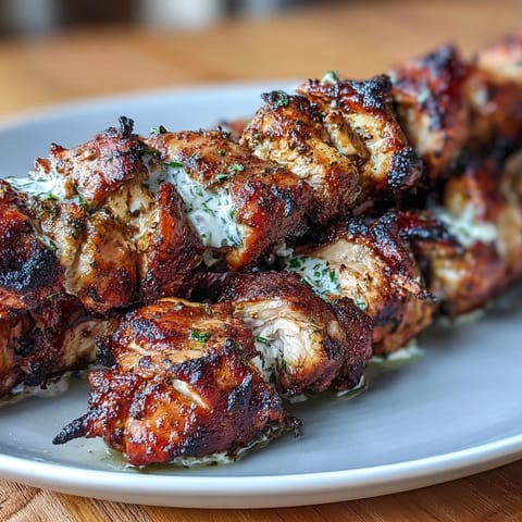 Aromatic chicken shawarma marinated in Middle Eastern spices, grilled to golden perfection, and drizzled with tangy garlic sauce.  