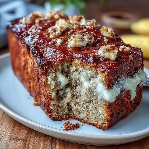 High-Protein Banana Bread