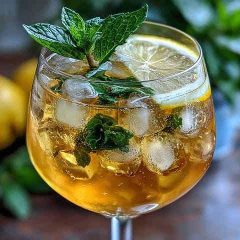 Limoncello Spritz Sparkling Water