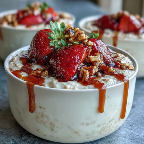 Strawberry Overnight Oats Blend #678