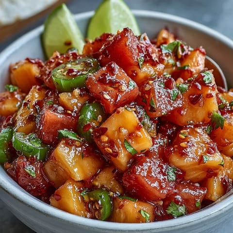 Vibrant mango fruit cups with zesty lime and chili seasoning, perfect for a refreshing summer snack or beach picnic.  