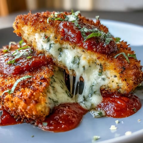 Air Fryer Chicken Parmesan