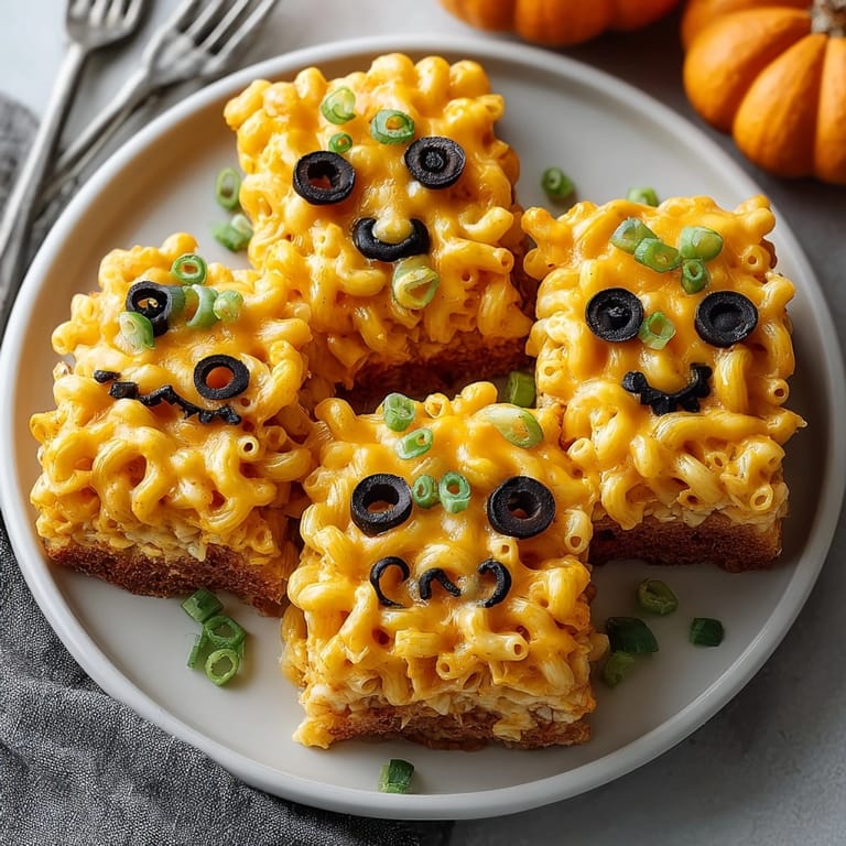 Mouthwatering Halloween Orange Cheddar Mac Wraps, brimming with creamy mac and cheese, perfect for Halloween.