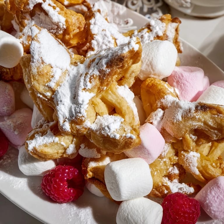 This festive Angel Wings Candy Board overflows with colorful candies, fresh fruit, and sweet dips for dipping.