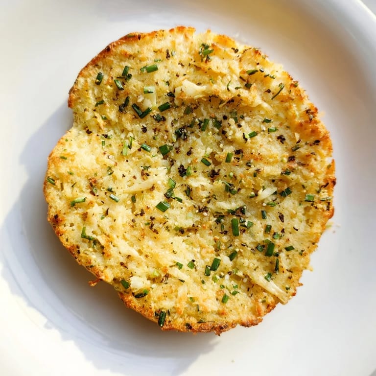 Grated Parmesan cheese atop cloud bread savory toasts, ready to be enjoyed with your favorite dip.