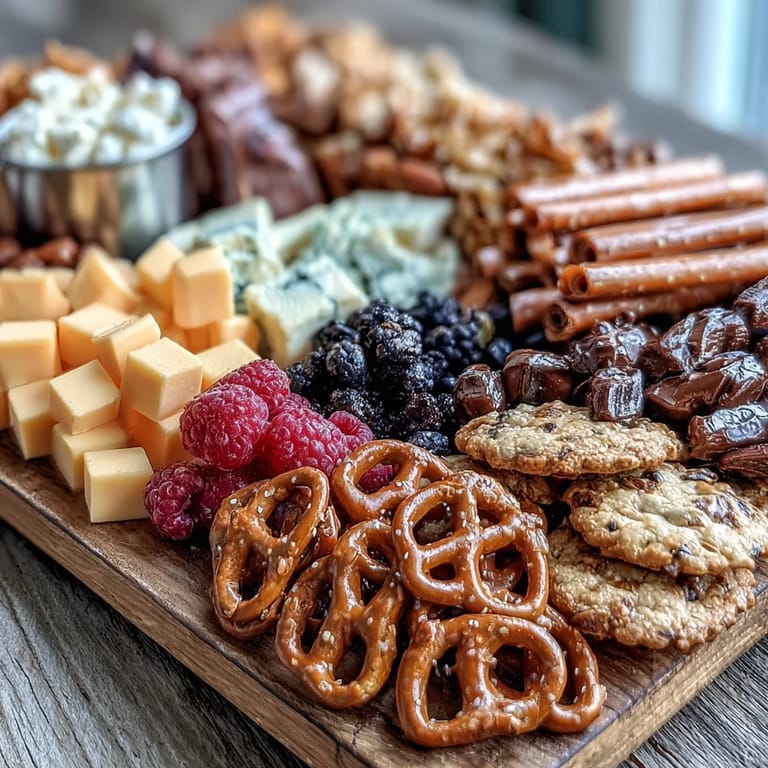 Colorful graduation snack board featuring cheese, meats, fruits, and cookies for a joyful spread.